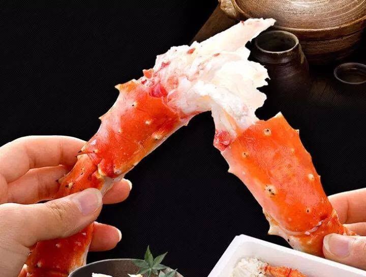 君豪帝王蟹脚 阿拉斯加帝王蟹脚