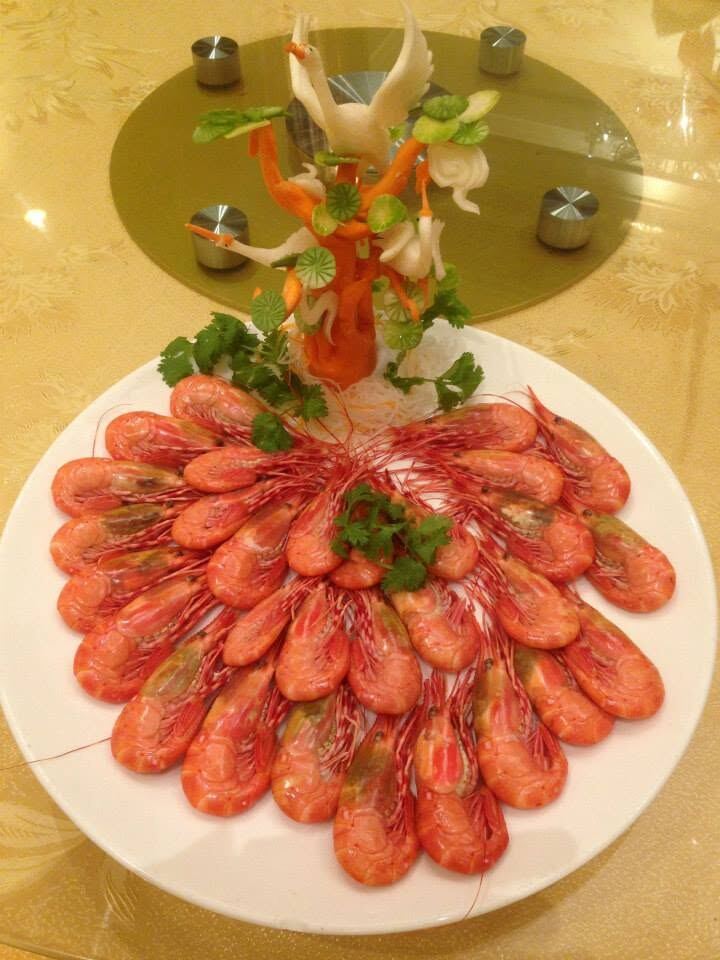 君豪白灼虾 白灼虾