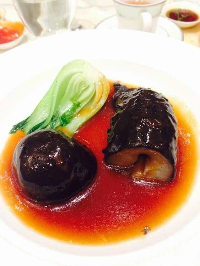 蚝皇花菇扒菜胆