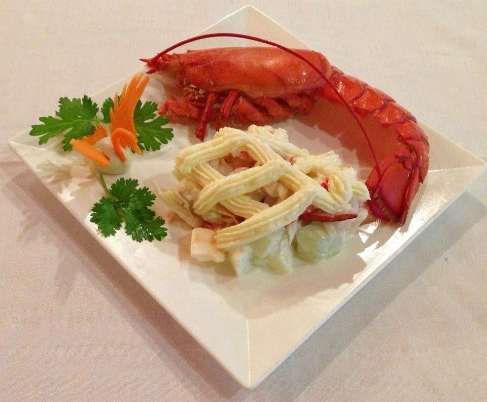 龙虾两食