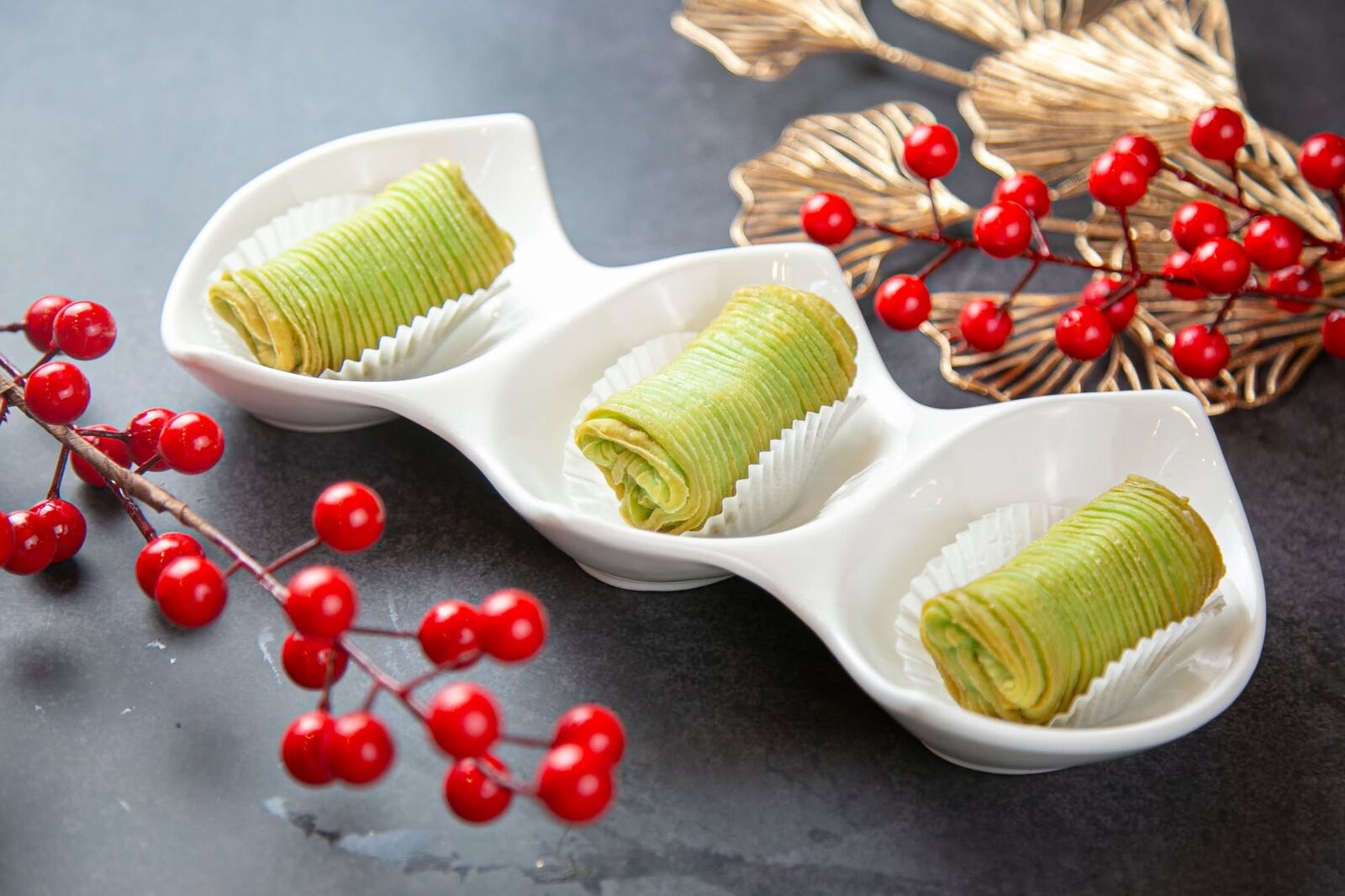 抹茶卷