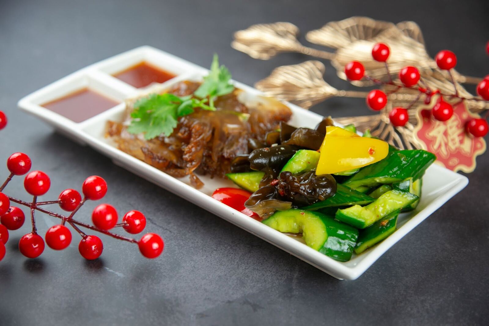 牛肉配时蔬